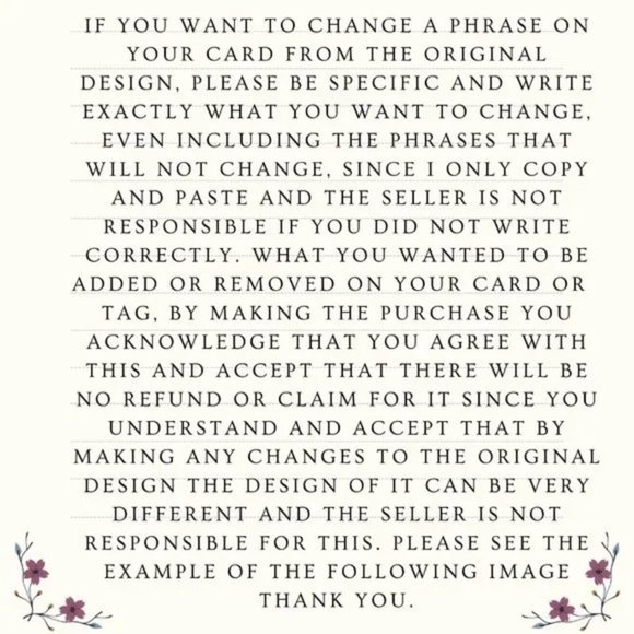 Girly Business Card - Picture 9 of 11